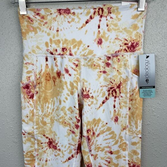 NWT Ideology Crop High Rise Leggings Size XS - Picture 2 of 8